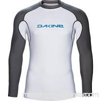 Dakine Men's Heavy Duty Snug Fit Long Sleeve Sun Protection Rashguard White B06WCZ6ZLR